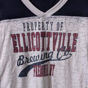Ellicottville Brewing Company V-Neck Tee